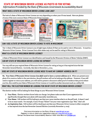 Wisconsin Id Card Fee