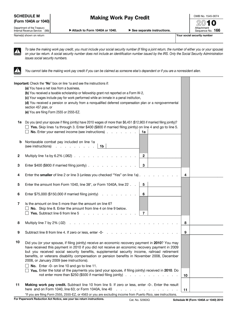 form 1040a