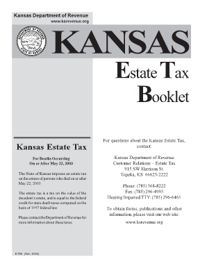 Kansas Individual Income Tax Return