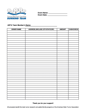 ABTA Donation Form