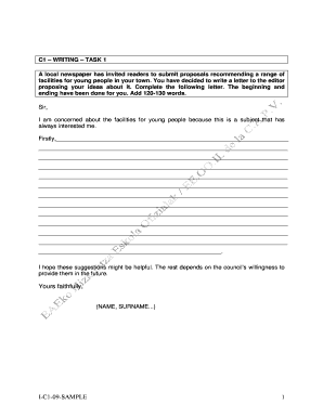 Letter to Editor Proposal