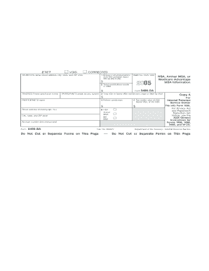 Form 5498-SA