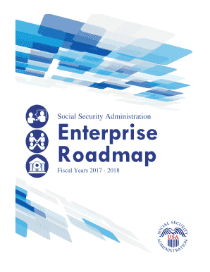 SSA Enterprise Roadmap v5 - ssa