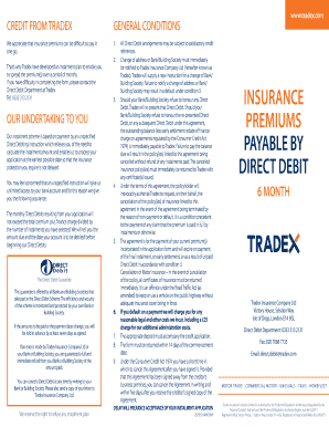 Tradex Insurance Credit Agreement