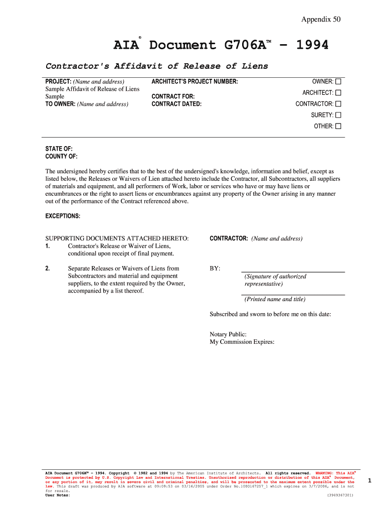 Printable Aia Forms G706 Fill And Sign Printable Template Online Us Legal Forms