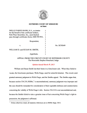 Fillable Online courts mo courts mo Fax Email Print pdfFiller Fillable Online courts mo courts mo Fax Email Print pdfFiller