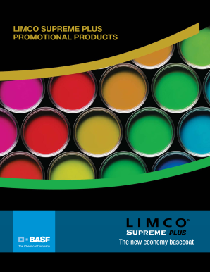 Limco Supreme Plus Order Form