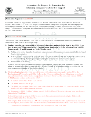 Instructions for Request for Exemption for Intending ... - RegInfo.gov - reginfo