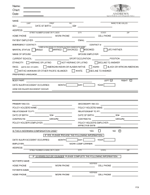 Patient Registration and Consent Forms