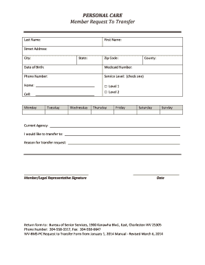 Assignment of property form