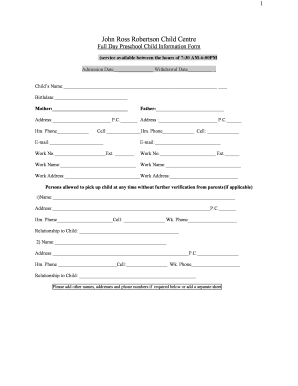 Form preview