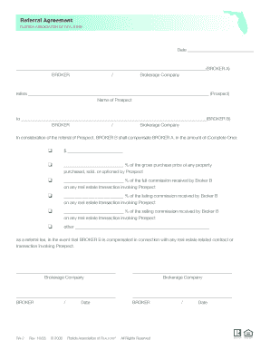 Referral Agreement