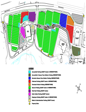 Fillable Online View Parking Map - Hersheypark Fax Email Print - pdfFiller