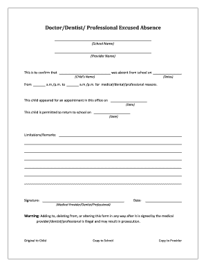 how to get a fake doctors note