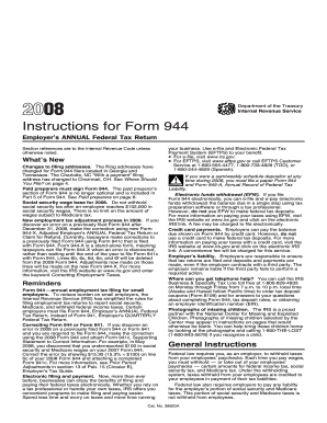 Instructions for Form 944