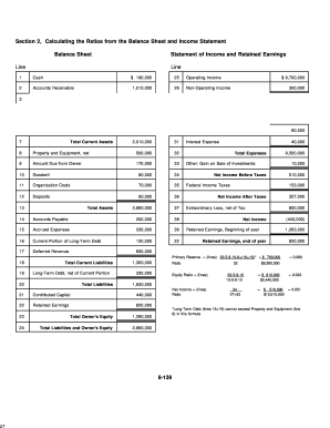Financial Statement Analysis Template