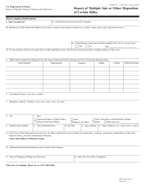 ATF Form 3310.12