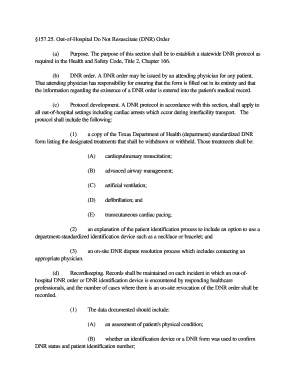 15725 Out-of-Hospital Do Not Resuscitate DNR Order a - dshs texas