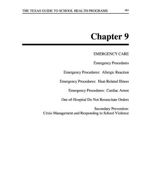 Emergency Care - McKinney Independent School District