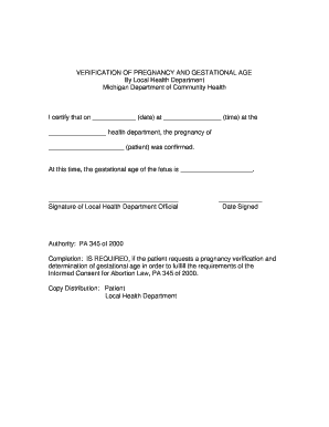free printable fake pregnancy papers