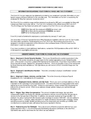 Form W-2 Wage and Tax Statement