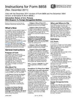 Instructions for Form 8858