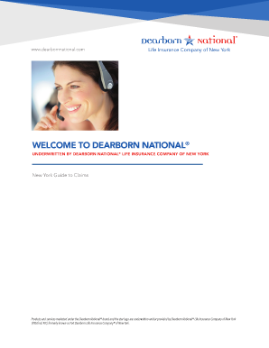 New York Life Insurance Death Claim Form