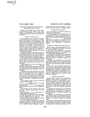 Consent to Sterilization Form