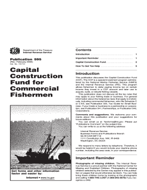 IRS Publication 595 Capital Construction Fund