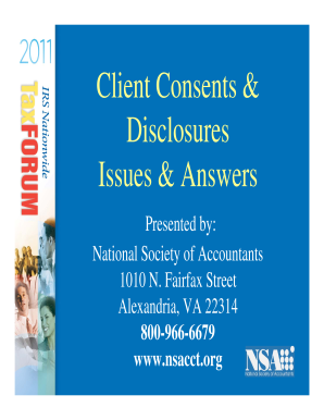 Tax Confidentiality and Disclosure Regulations
