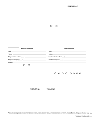 University of Texas at Dallas Medical Information and Release Form