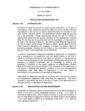 Printable body piercing apprenticeship contract - Edit, Fill Out