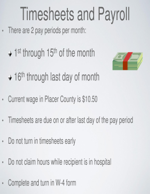 Shift key timesheet - Timesheets and Payroll - Placer County - placer ca