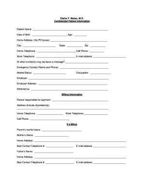 Form preview
