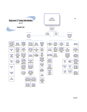 Organization chart program