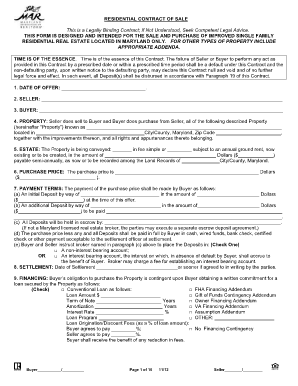 Limited liability partnership agreement template - maryland residential contract 1112 form