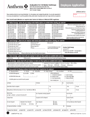 Employee Health Insurance Application