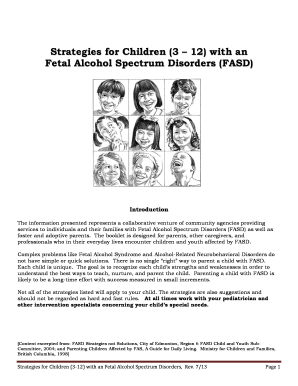 Number chart 1 500 - Strategies for Children 3 12 with an Fetal Alcohol Spectrum