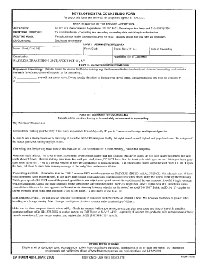 Da form 4856 example - allinurl usc e0 form