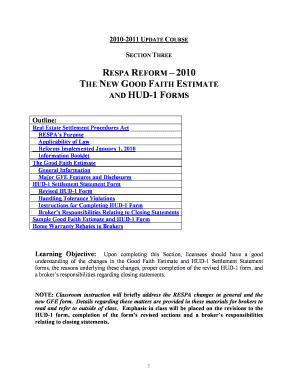 ncrec settlement statement form