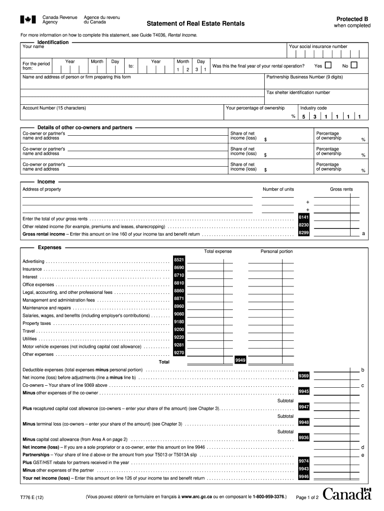 form for rental property Preview on Page 1