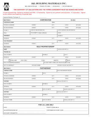 Personal Guaranty Agreement