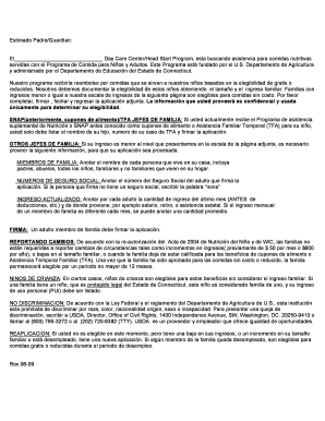 Aplicación de Elegibilidad de Ingresos