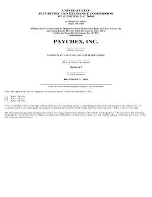 SEC Schedule 13G Filing