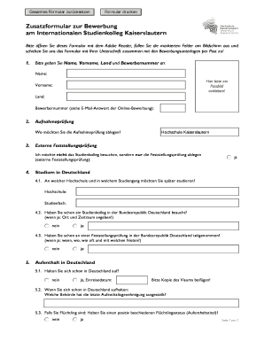 Form preview