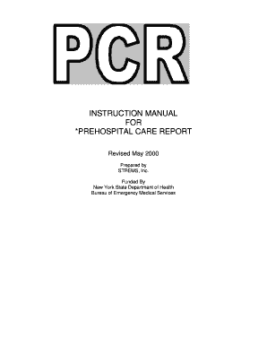 pcr form