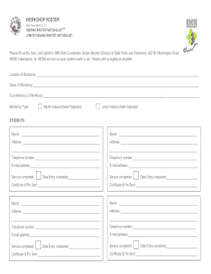 State Form 54879 (2-12) - forms in