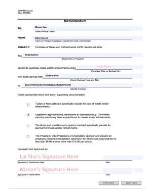 Student Fees Payment Form