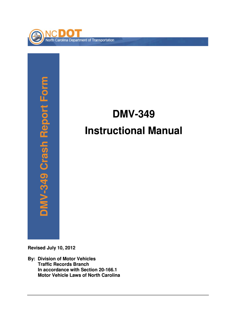 dmv 349 manual Preview on Page 1