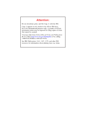 Form 1099-INT
